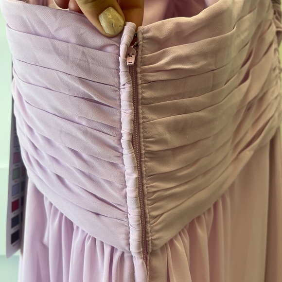 Morilee Madison Gardner Chiffon dress with zipper - Picture 10 of 15